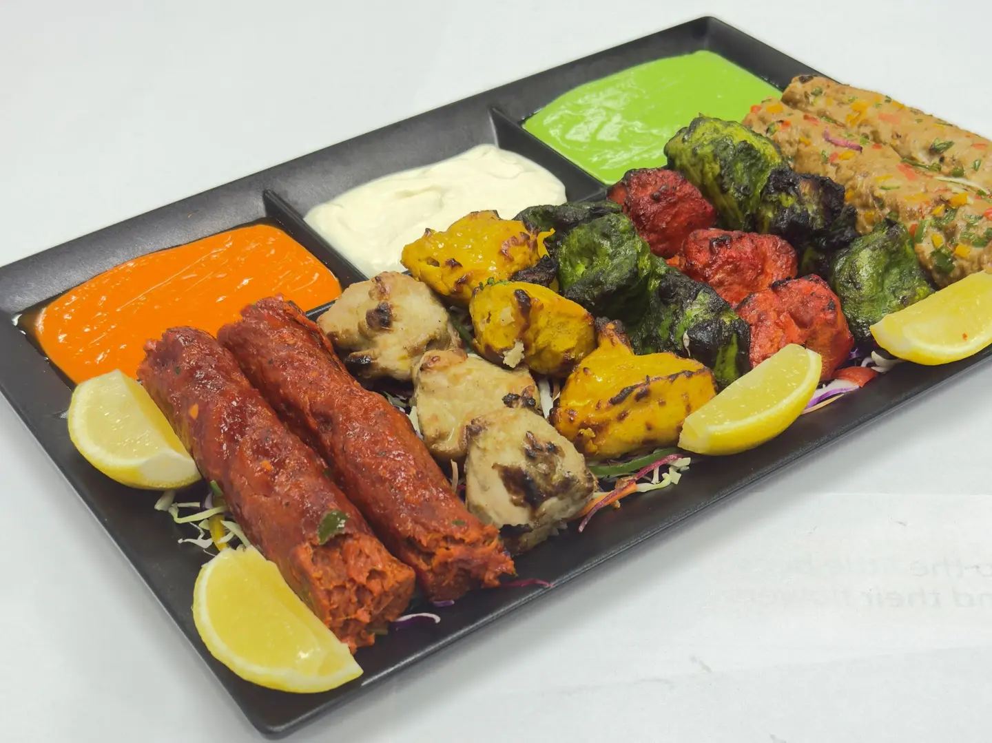 Mixed Kabab Plater (Half)
