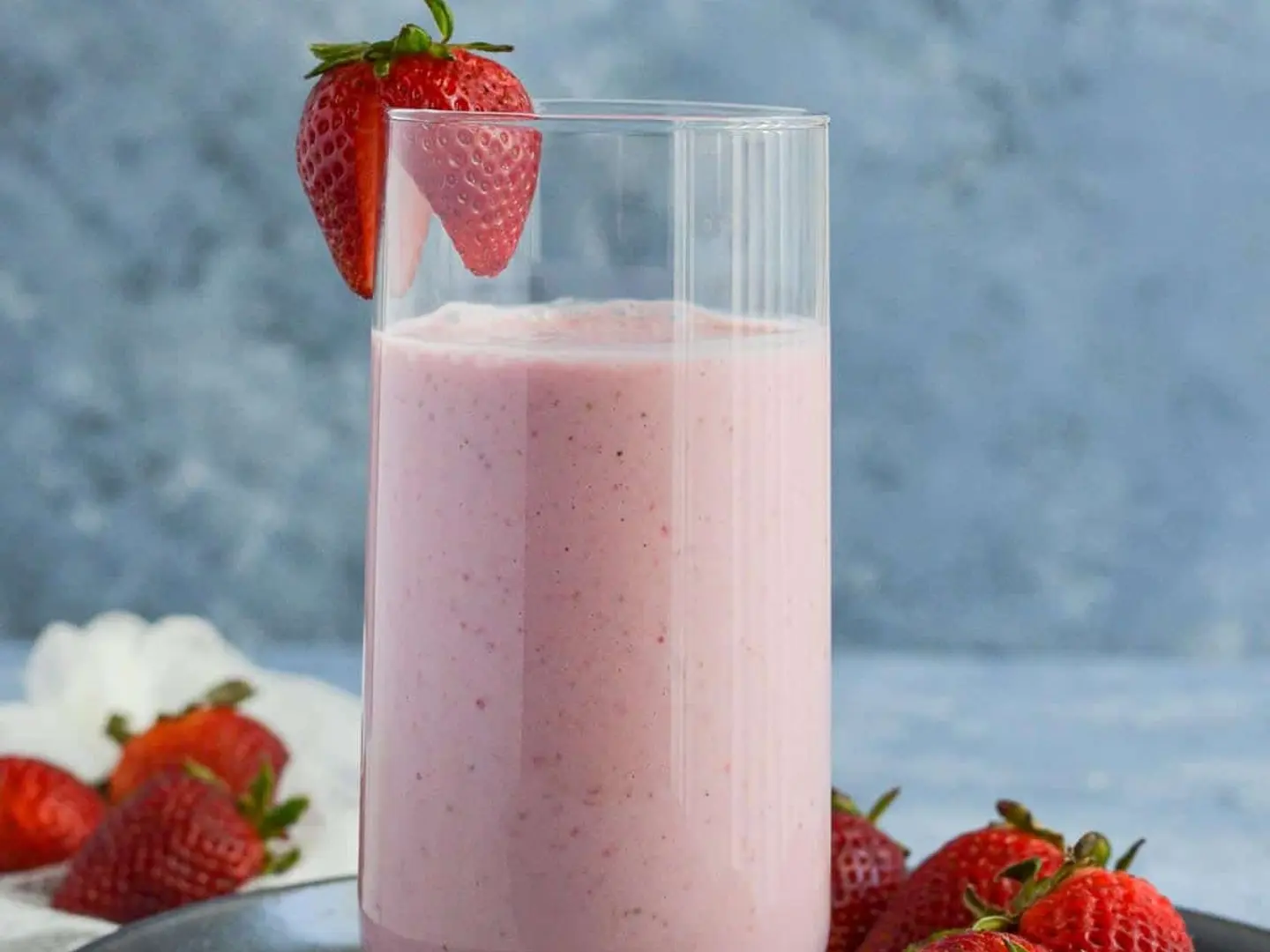 Strawberry Lassi
