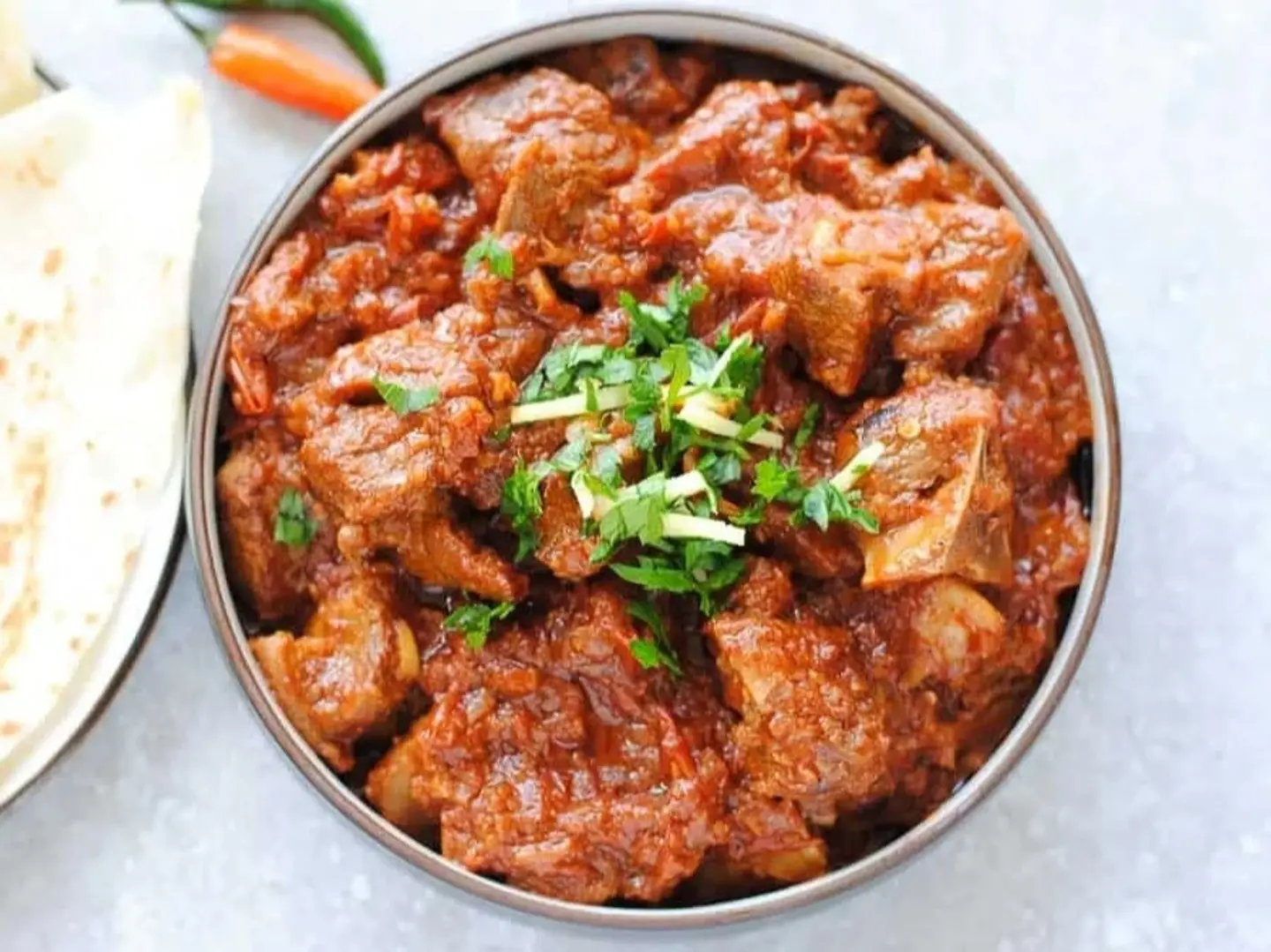 Mutton Kadai
