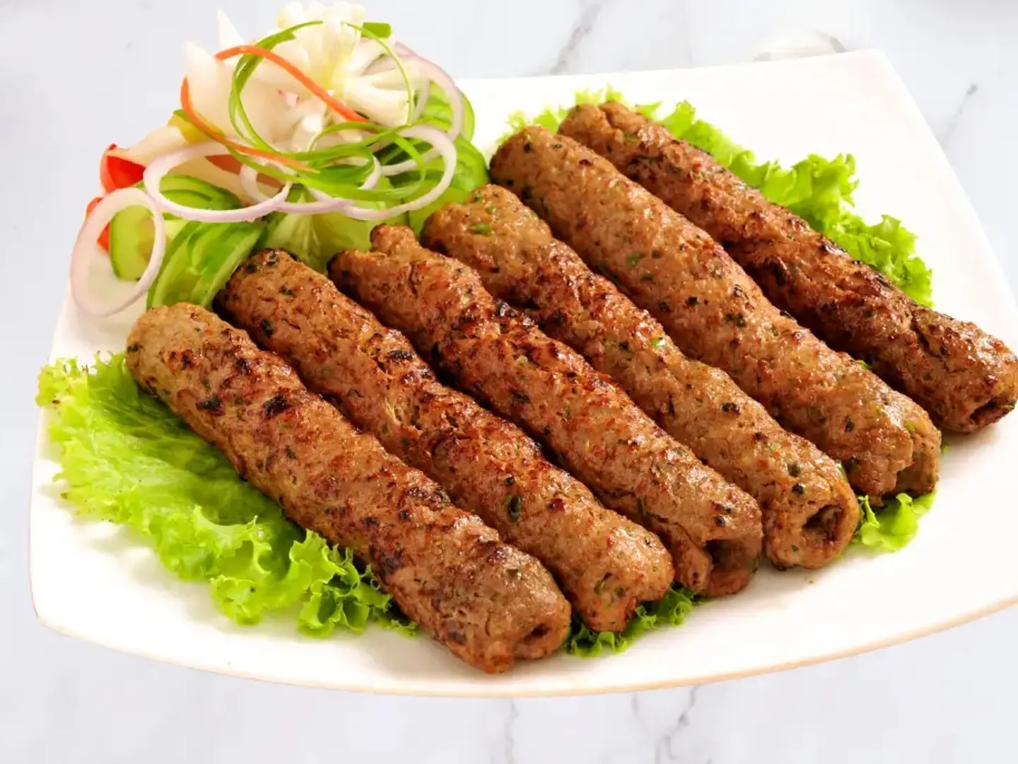Mutton Seekh Kabab