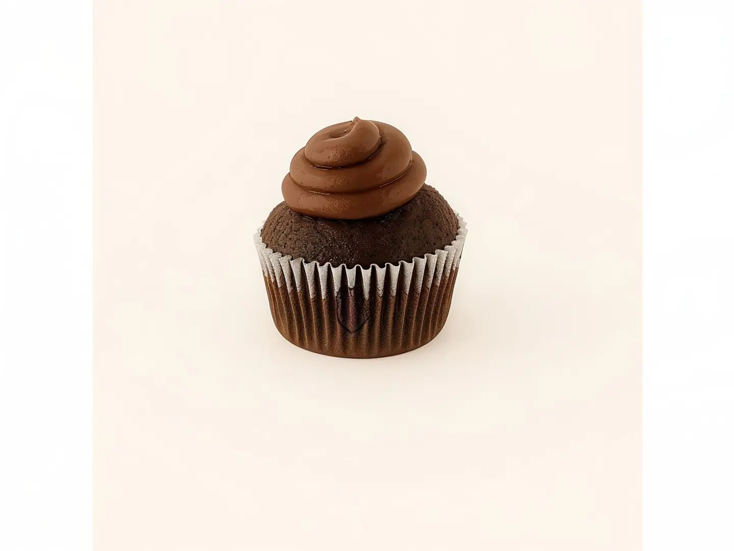 Soufflé Cupcake