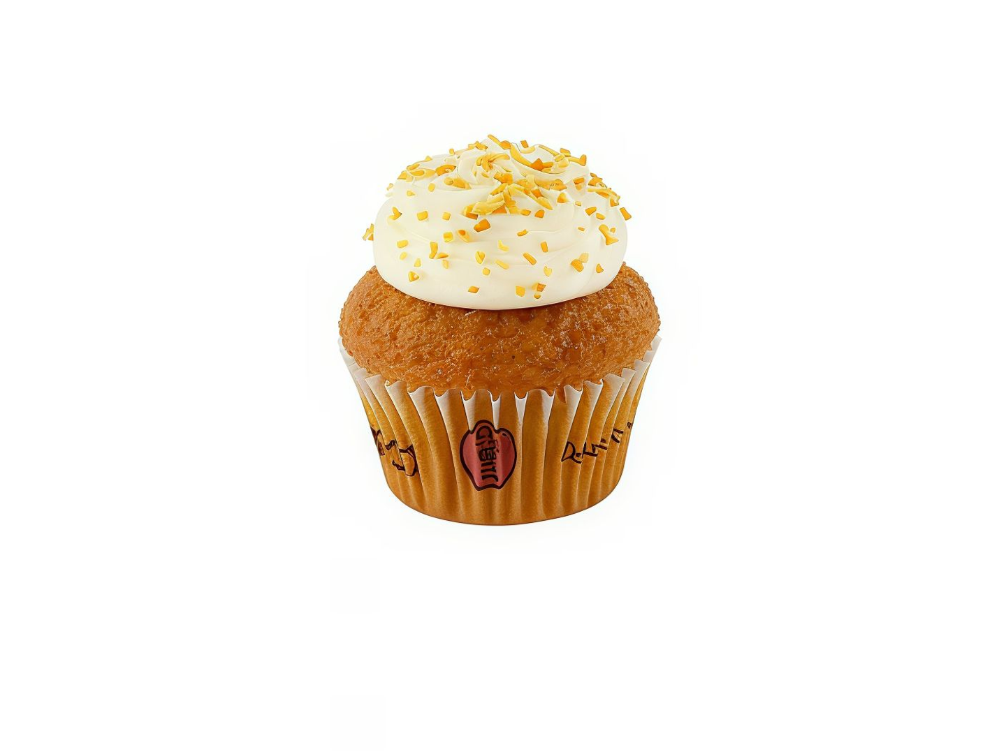 Mini Carrot Cupcake