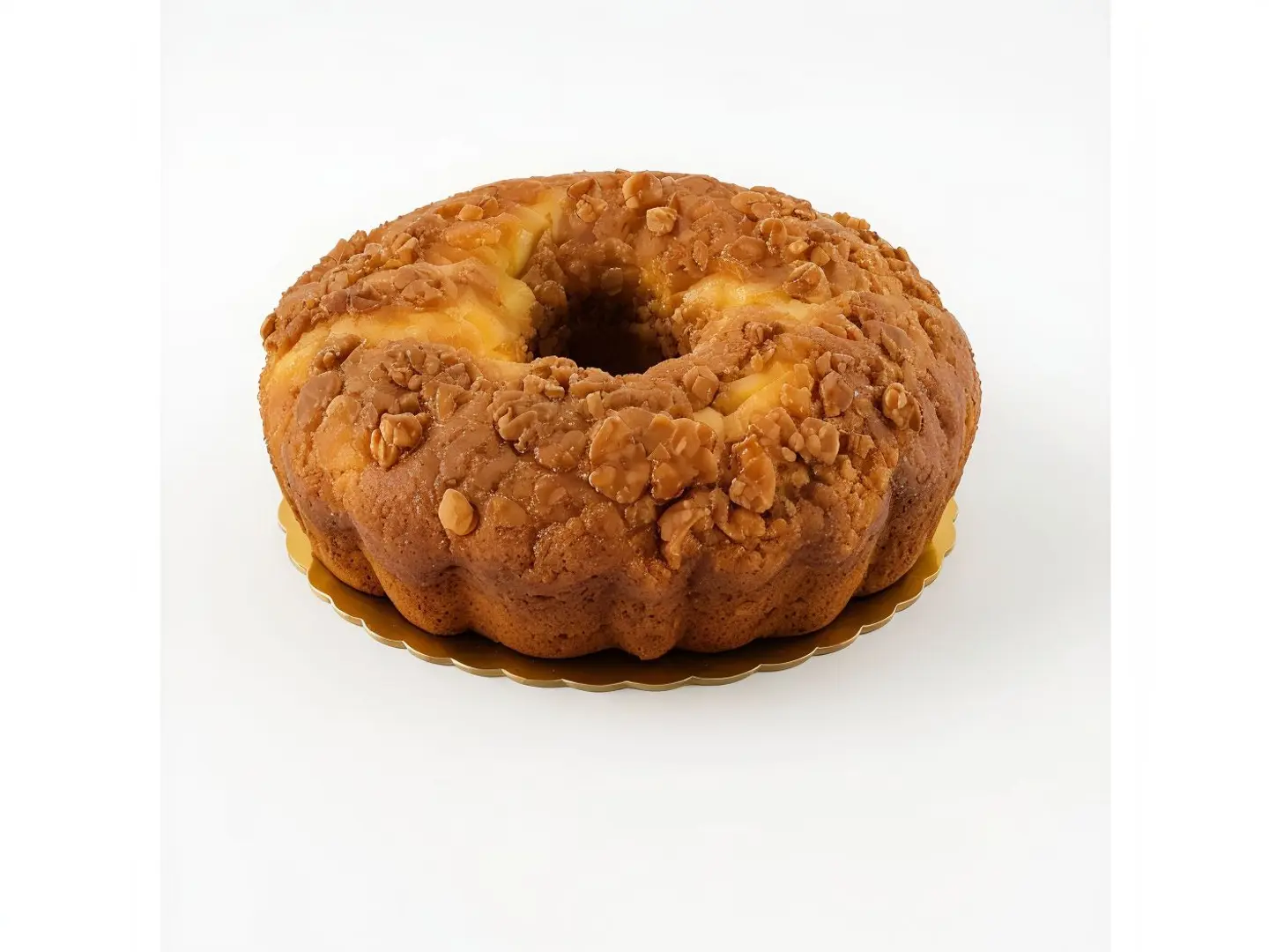 Apple Walnut Cake