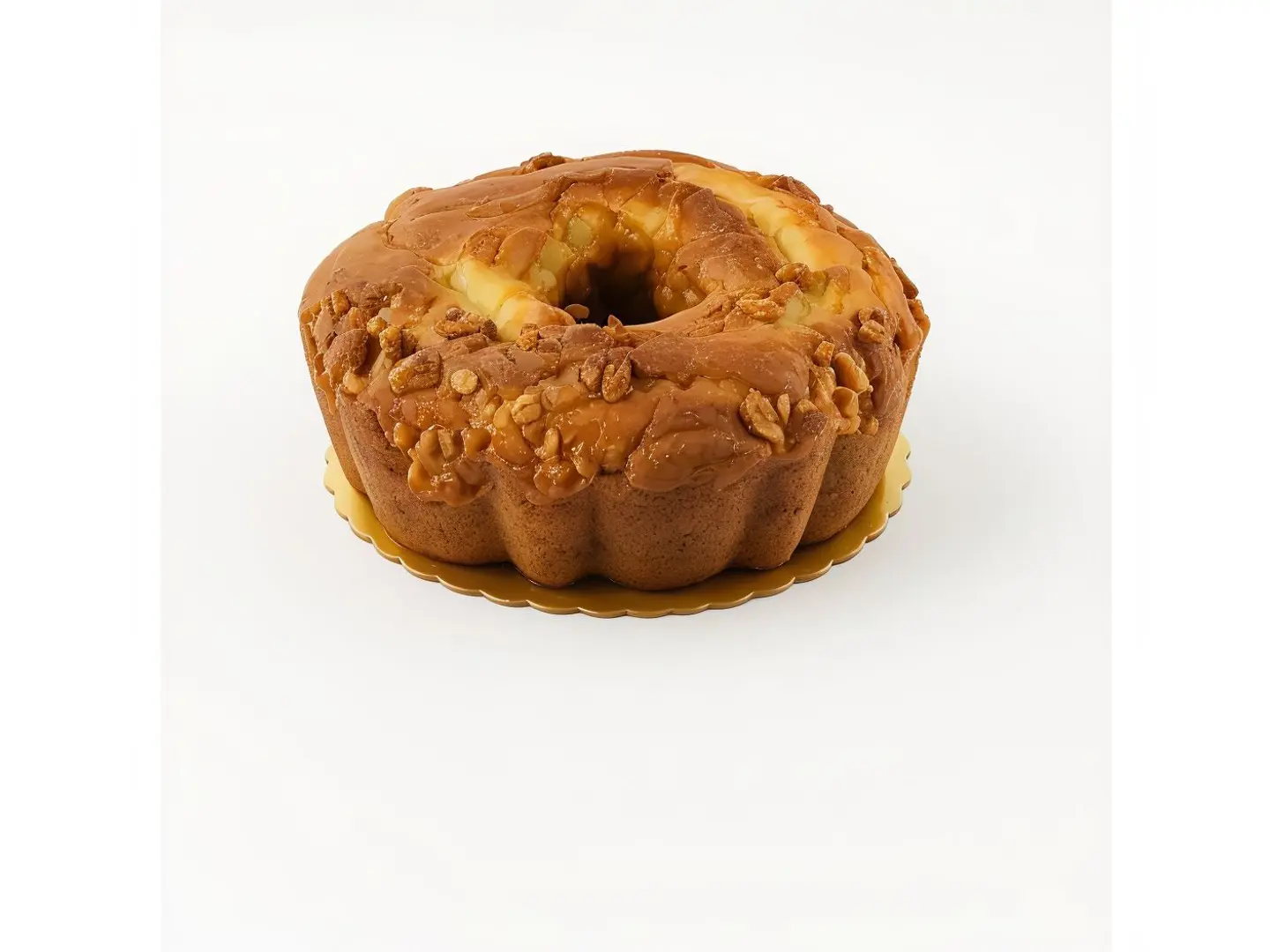 Walnut Cinnamon Cake