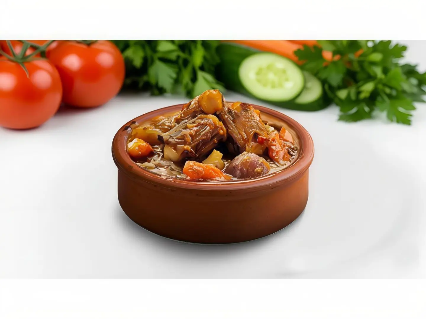 طاجن عكاوي بالبصل