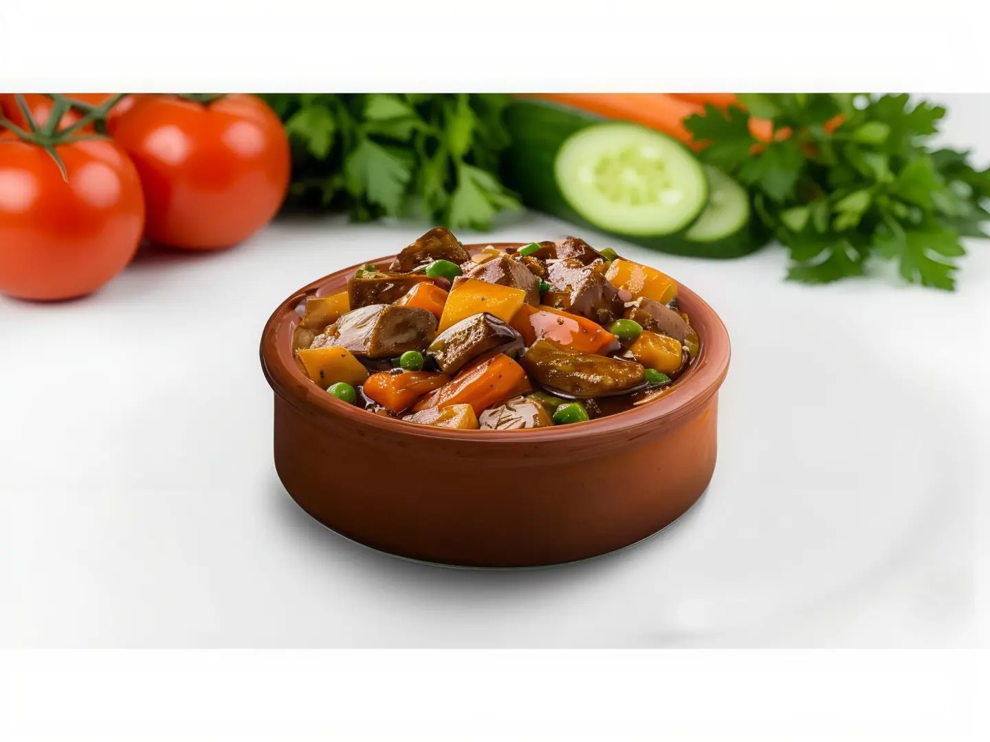 طاجن خضار مشكل