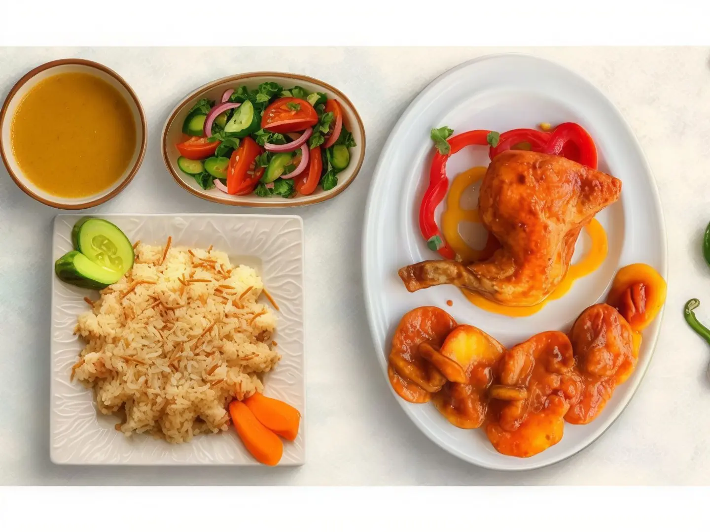 وجبة السعادة