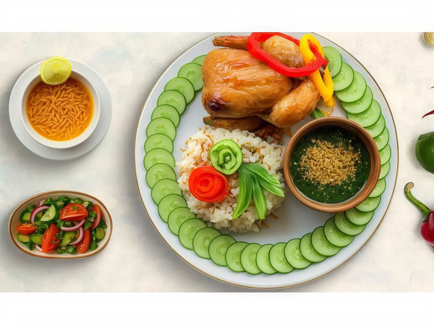 وجبة قصر الشوق