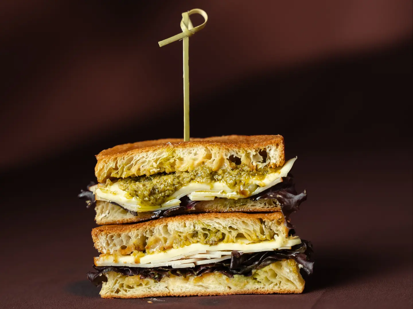 تيركي كروسان ساندويتش