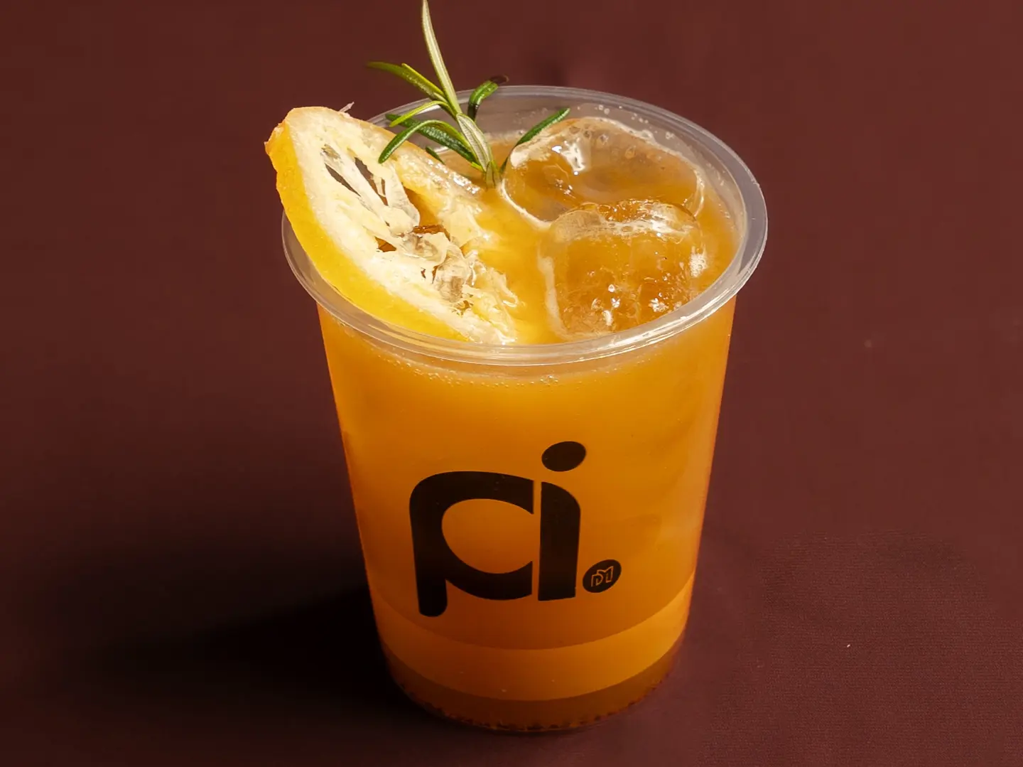 Passion Fruit Ice Tea