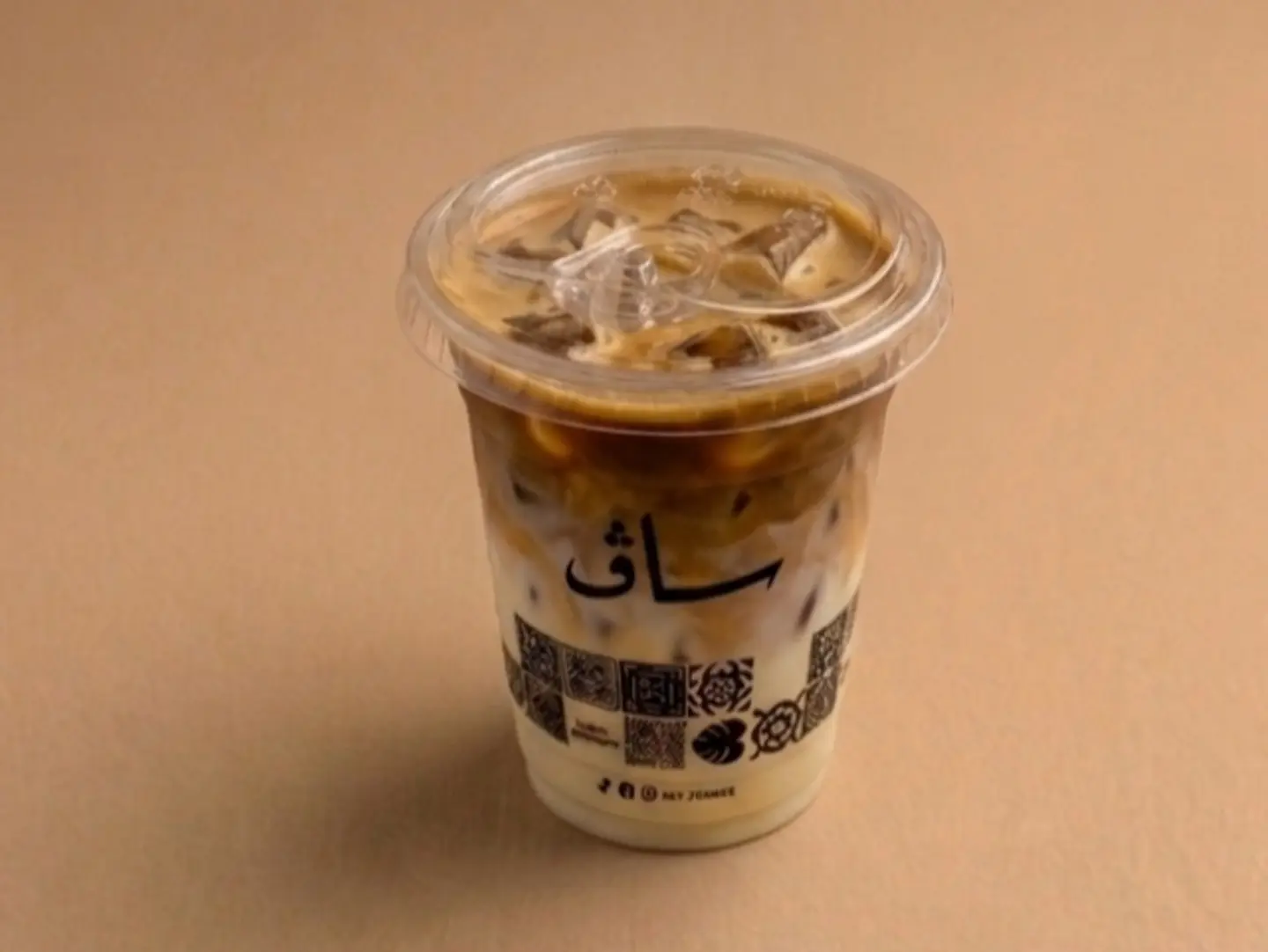 Iced Spanish Latte