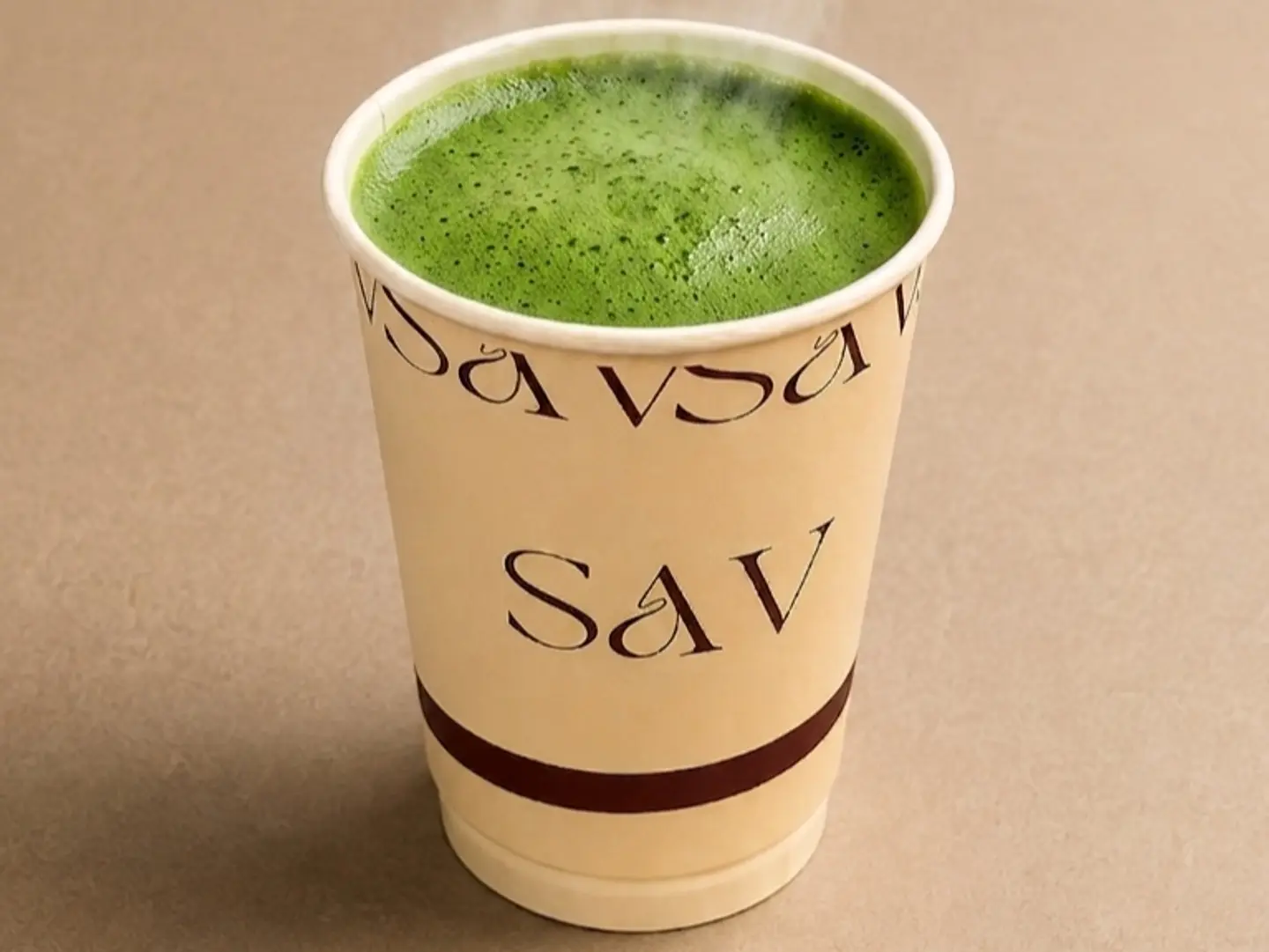 Hot Matcha