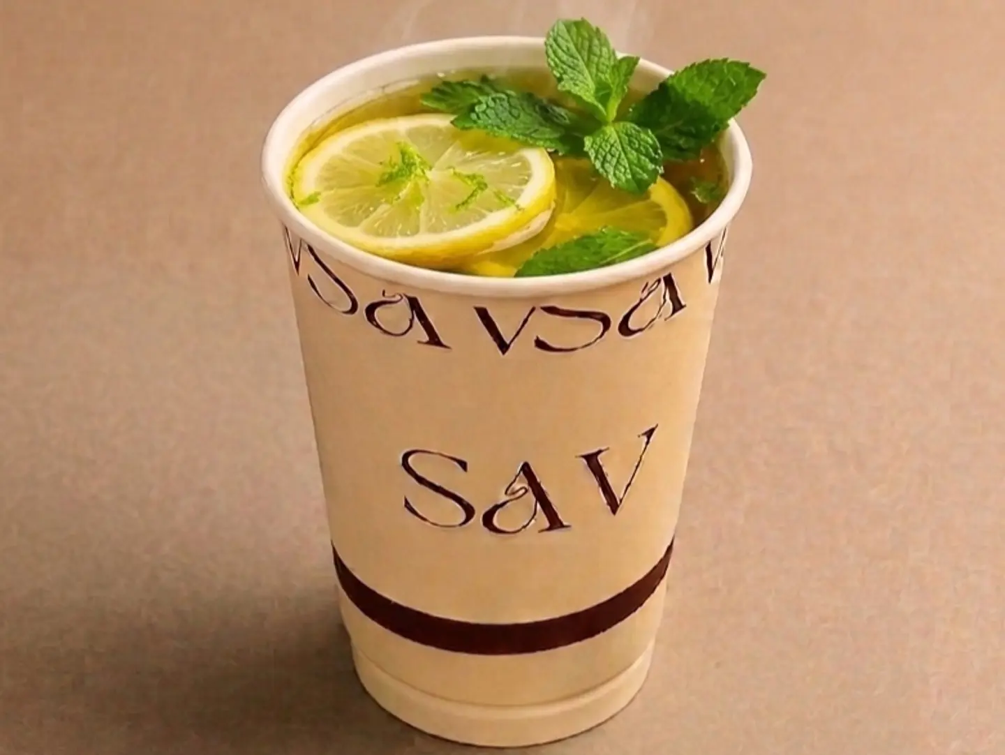 Hot Lemon Mint