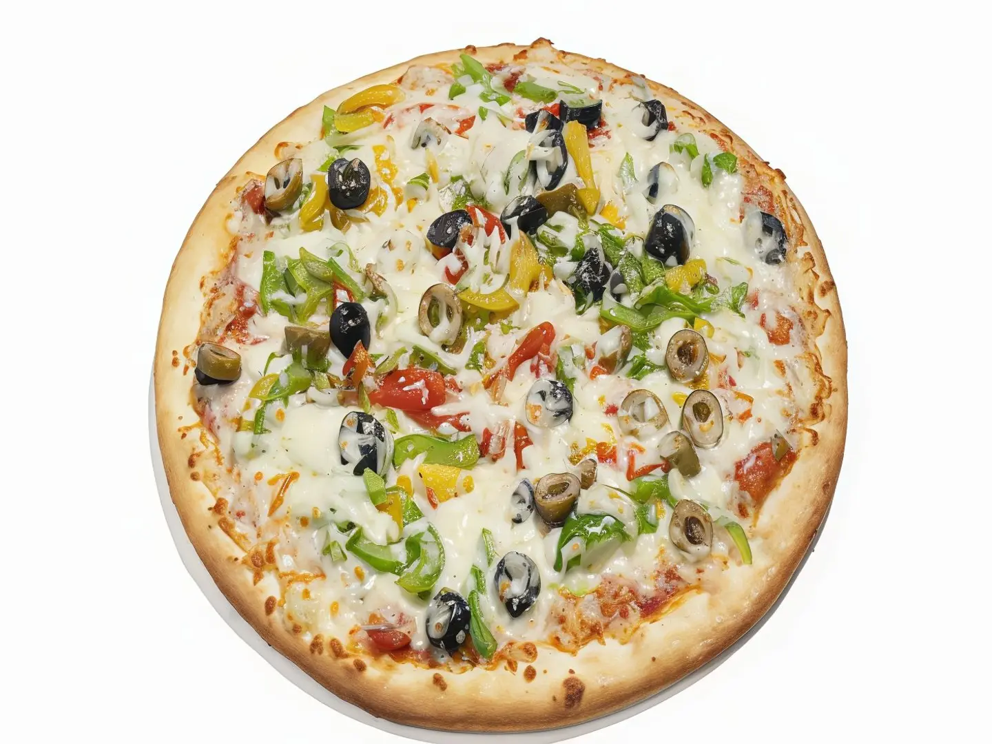 Vegetable Pizza