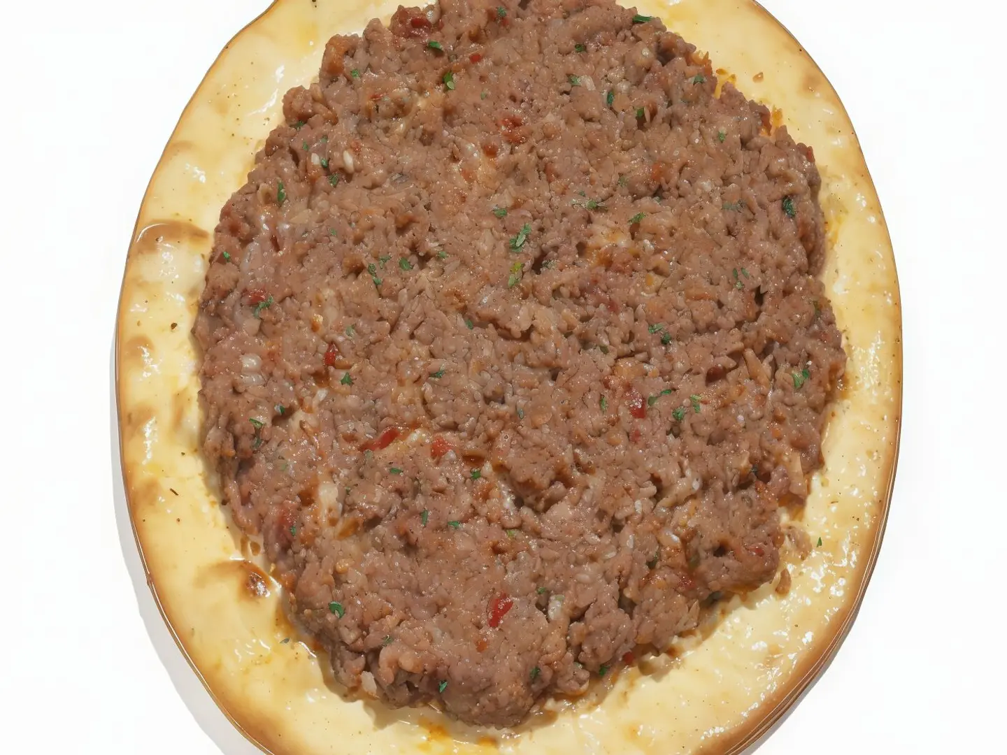 Meat Manqousheh