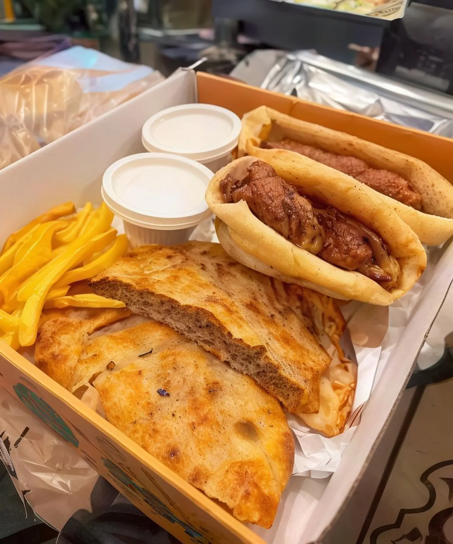 بوكس ساندويتش بريك