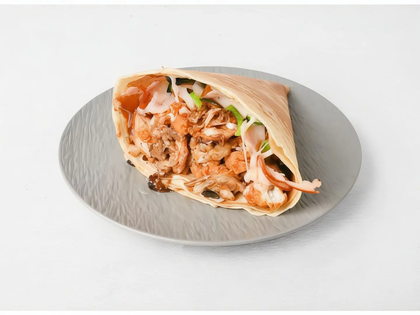 كريب زينجر حار