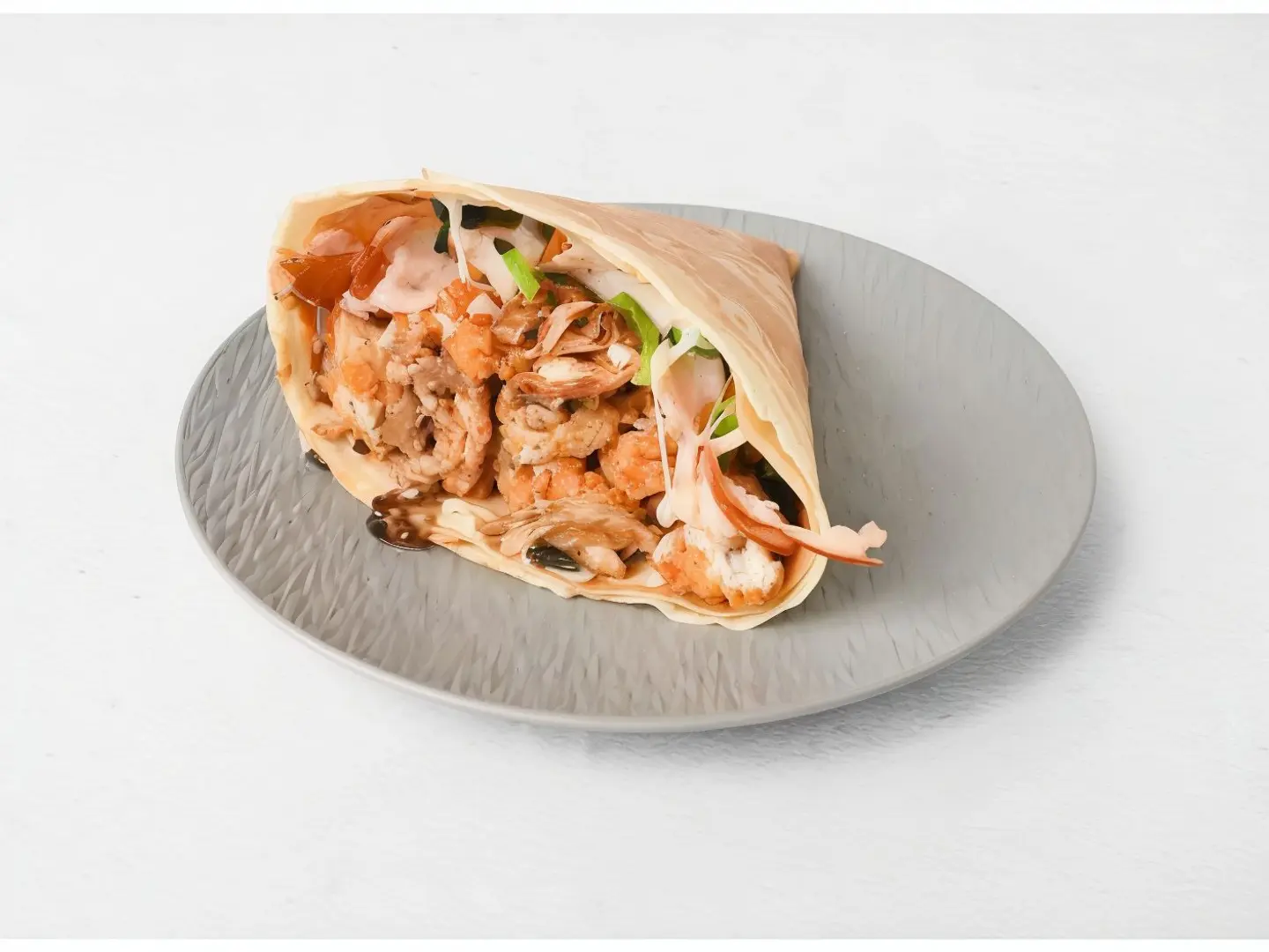 كريب مكس دجاج