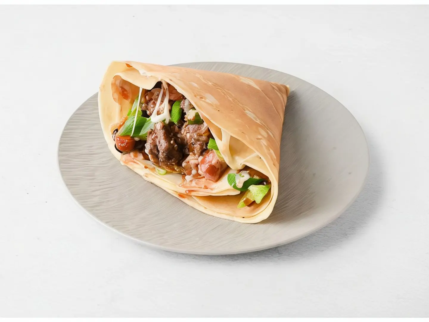 كريب مكس لحوم طازج