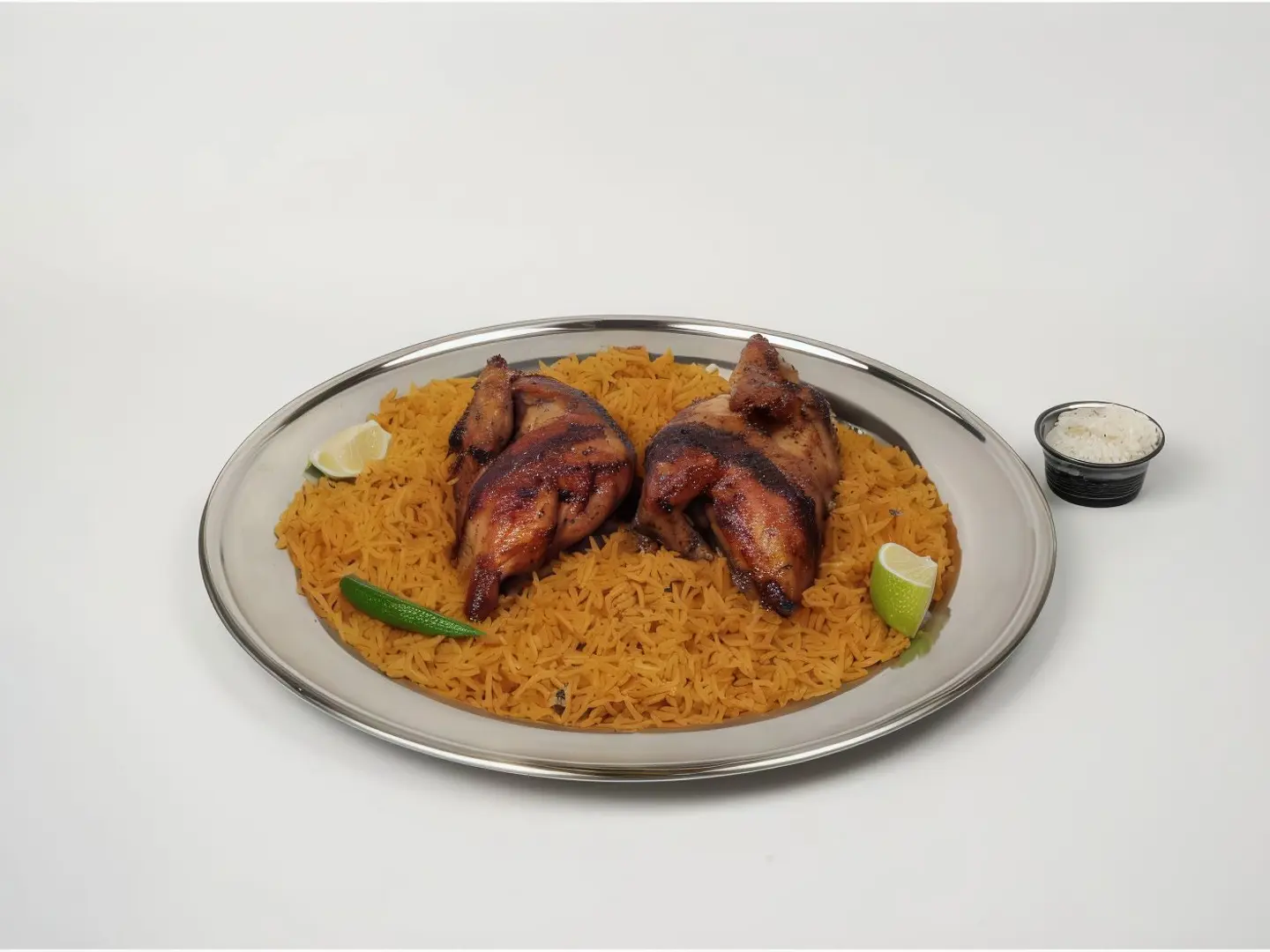 نص شواية مع الرز