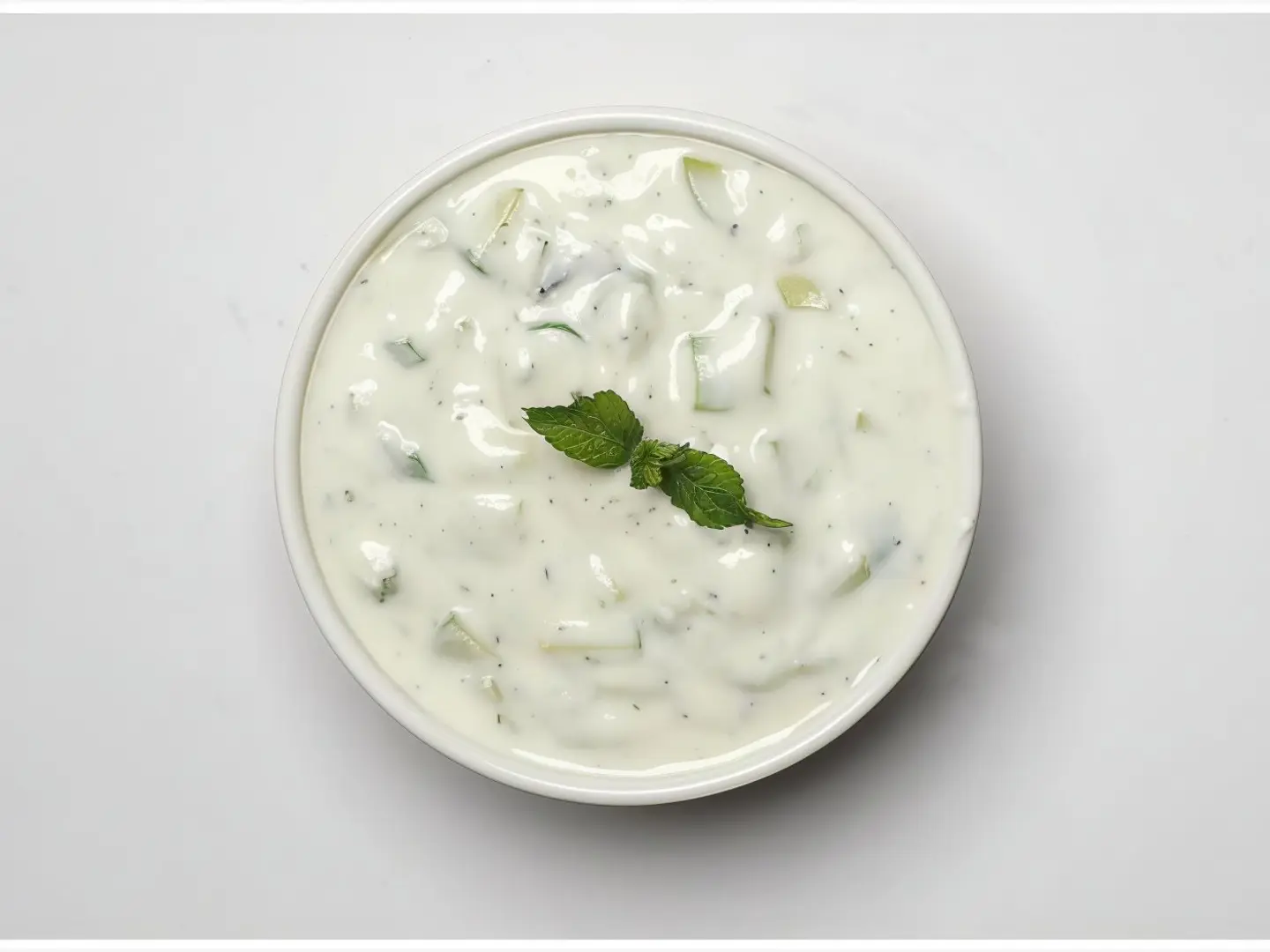 خيار باللبن