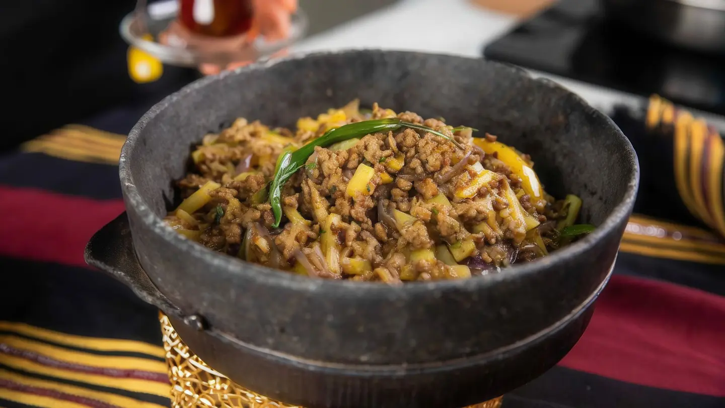 دقة لحم زبيدي