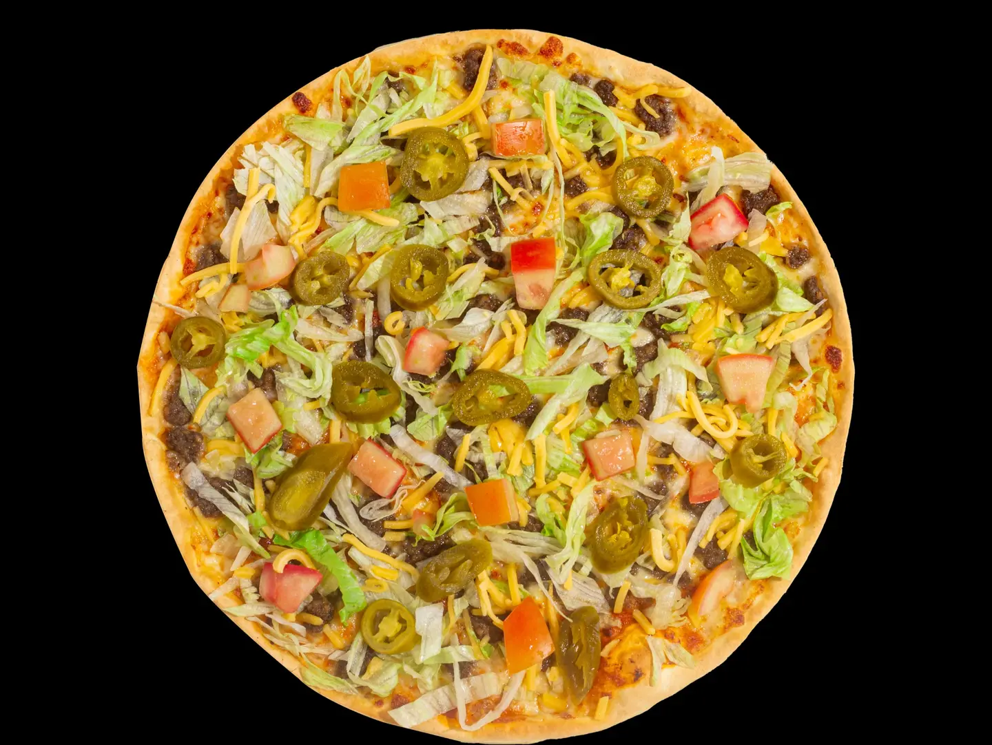 تاكو سوبريم - وسط