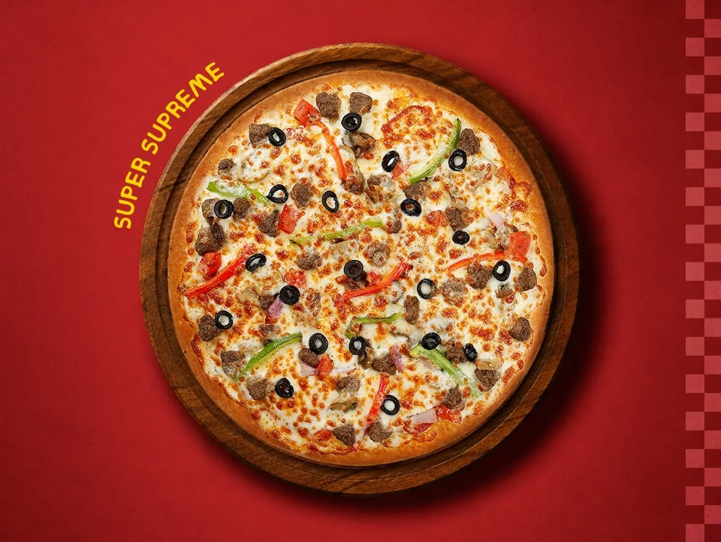 Super Supreme Pizza - Small