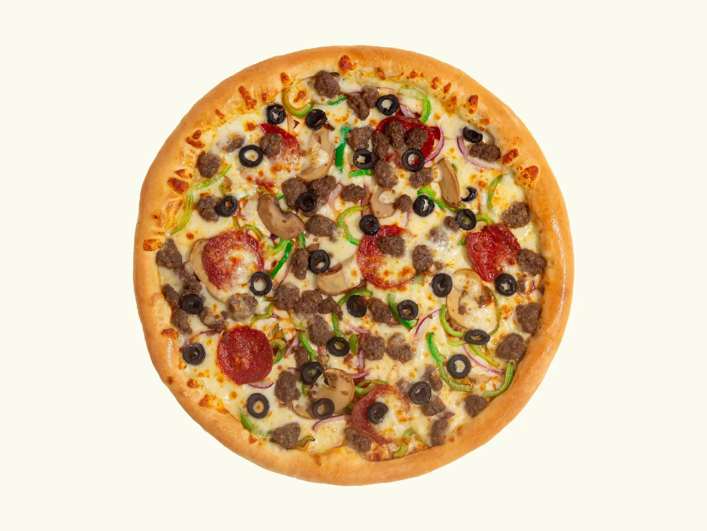 بيتزا سوبر سوبريم - صغير