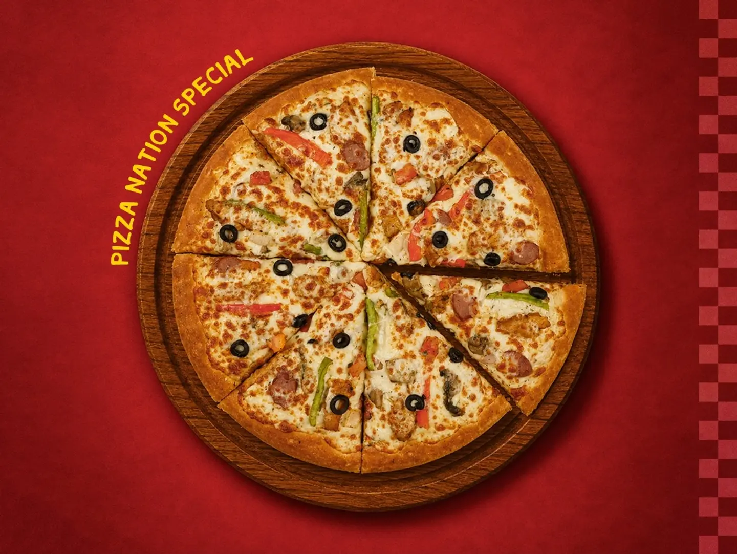 Pizza Nation Special - Small