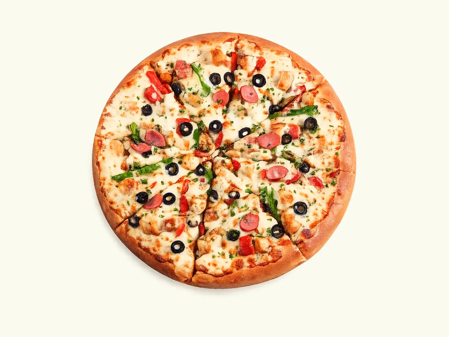 بيتزا نيشن الخاصة - صغير