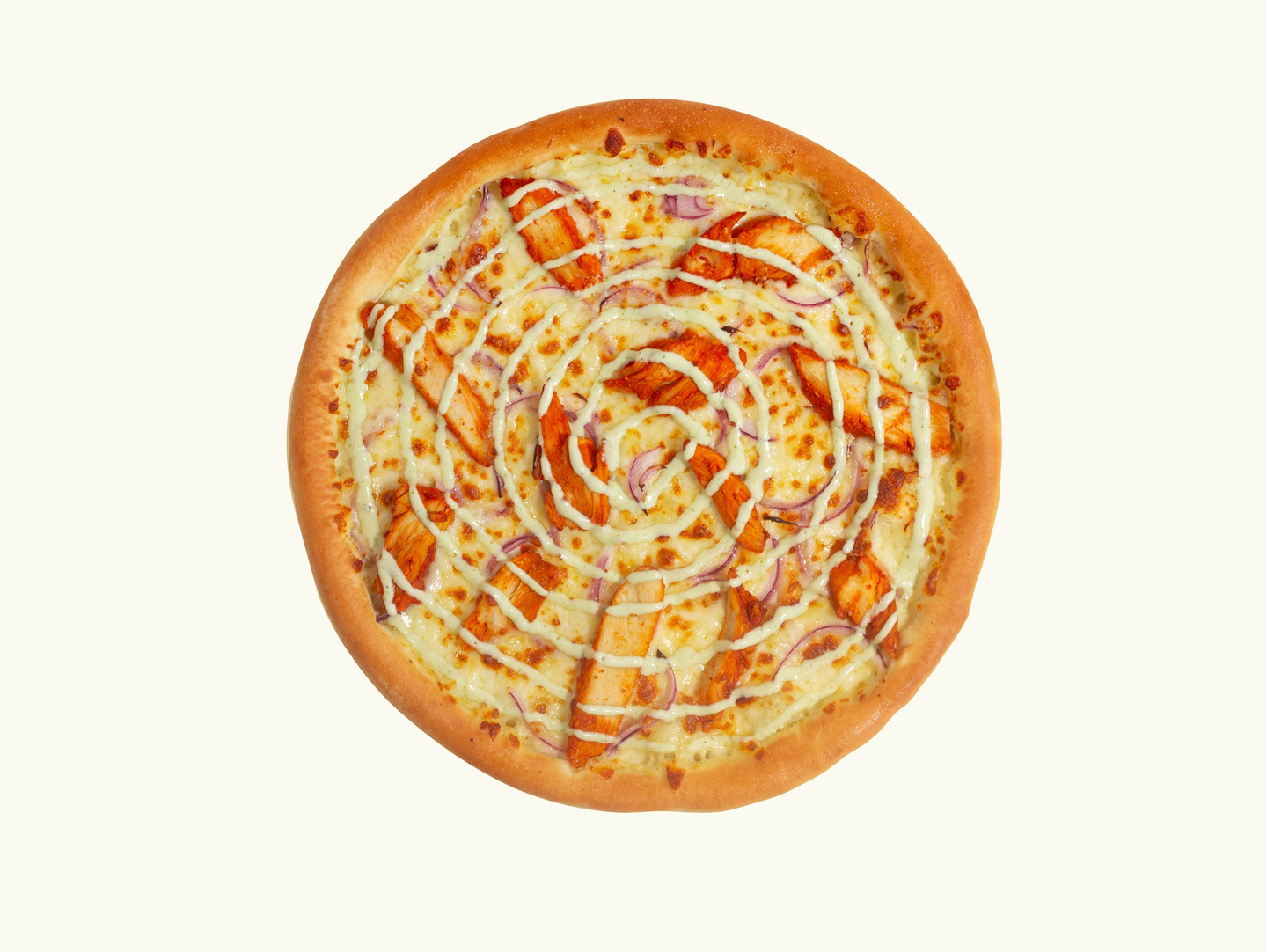 بيتزا دجاج تيكا - صغير