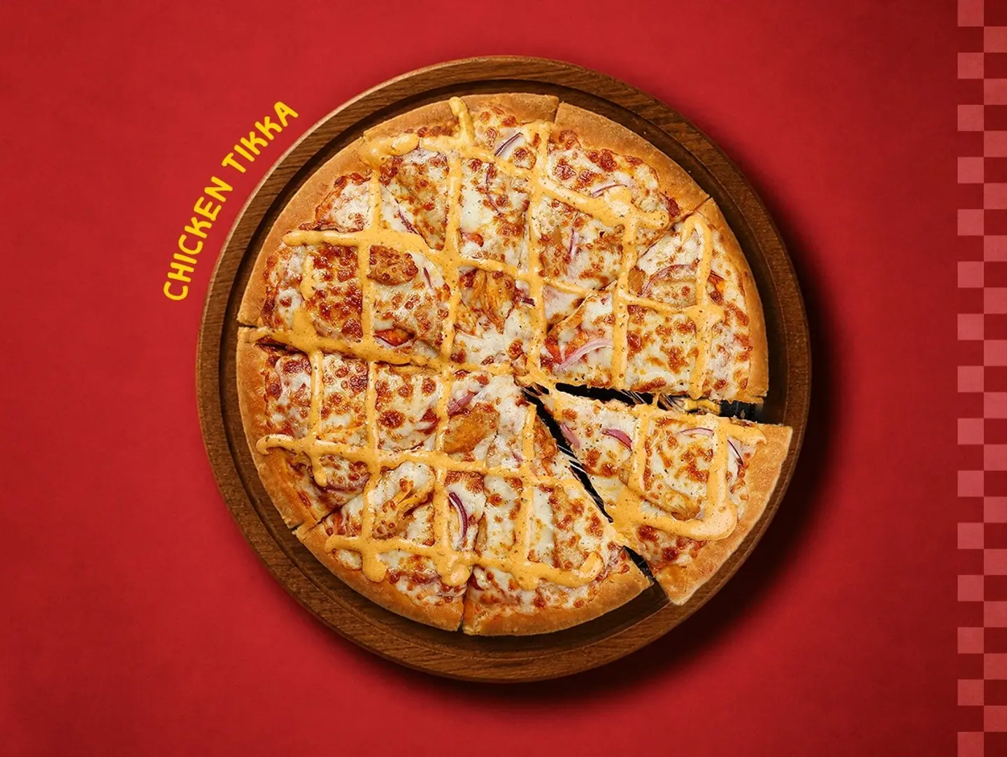 Chicken Tikka Pizza - Small