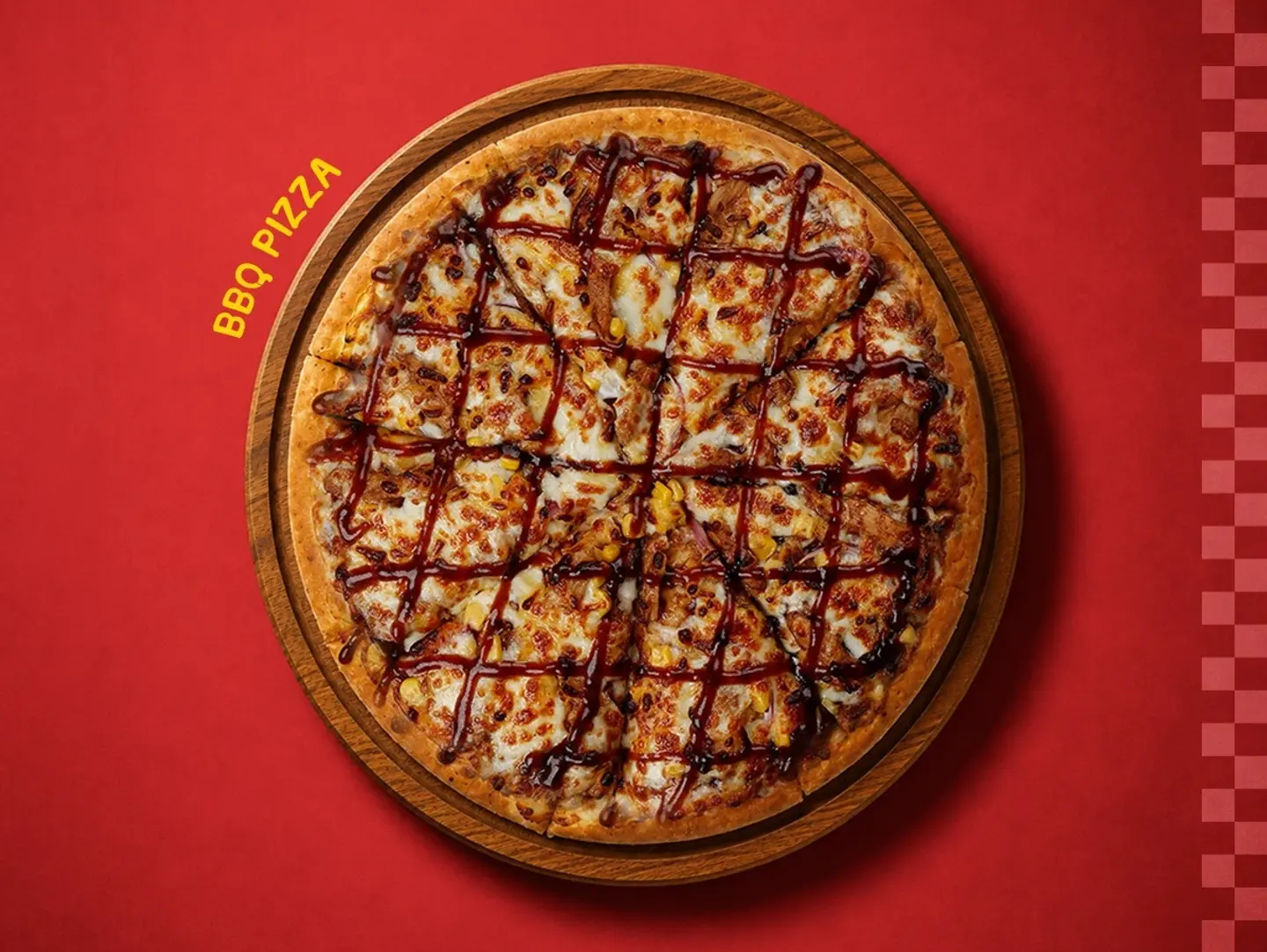 Bbq Chicken Pizza - Small