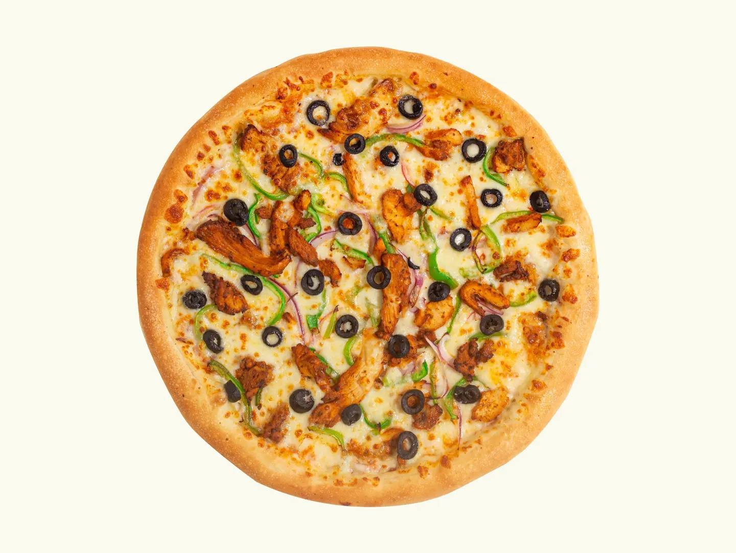 بيتزا دجاج فاهيتا - صغير