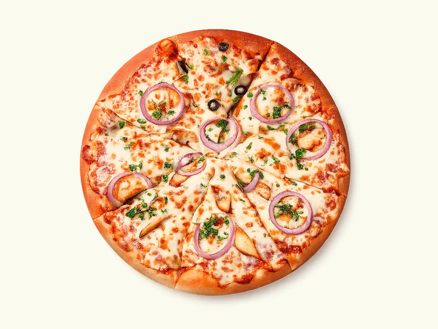 بيتزا تندوري فيست - صغير