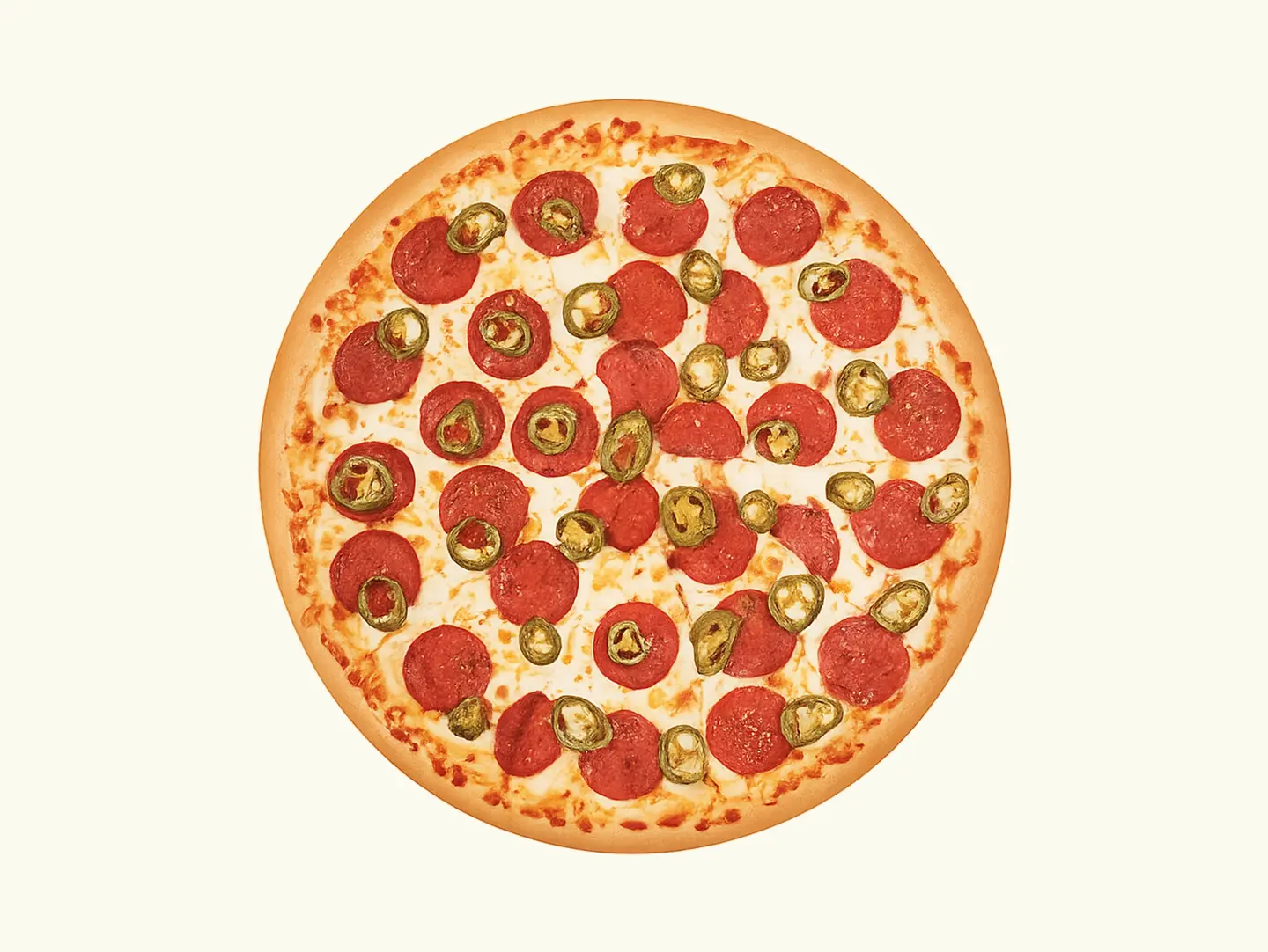 سبايسي بيبروني - صغير