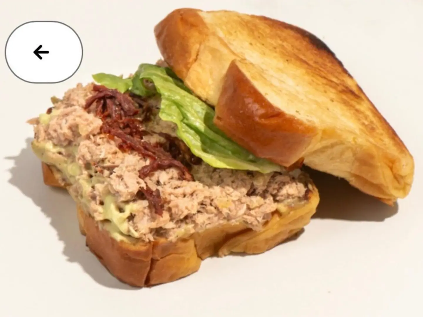 ساندوتش تونه