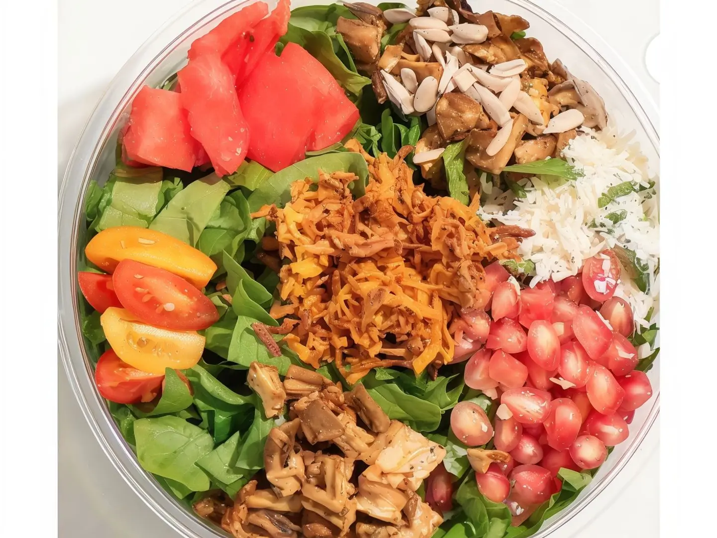 سلطة الجرجير كبير