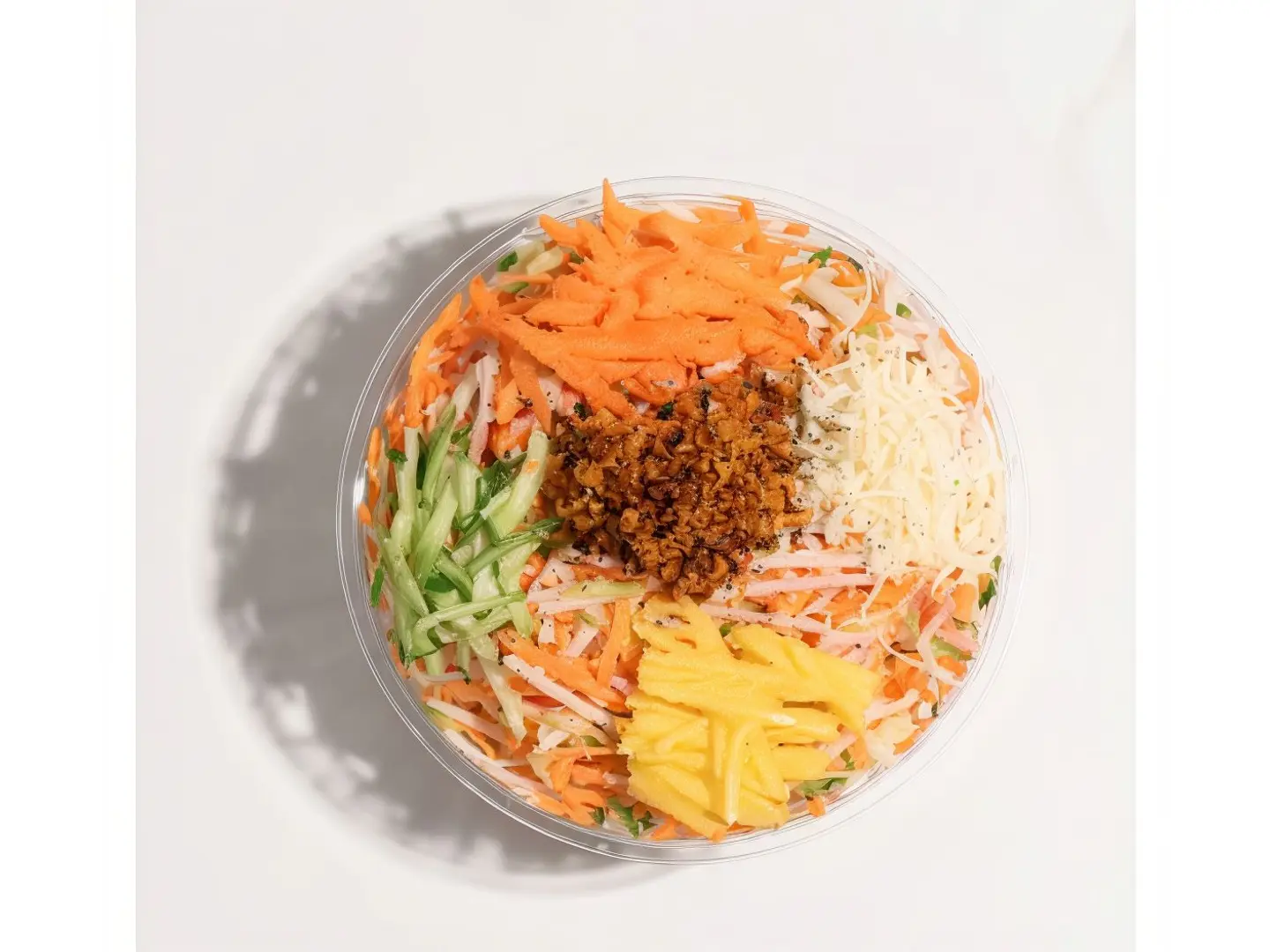 كراب سلطه صغير