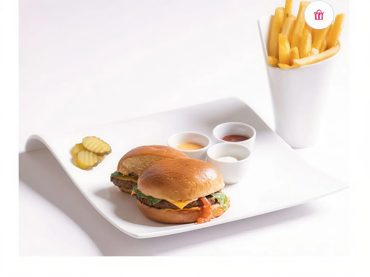 فرساي برجر (لحم)