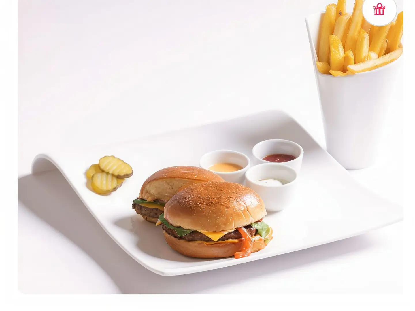 فرساي برجر (دجاج)