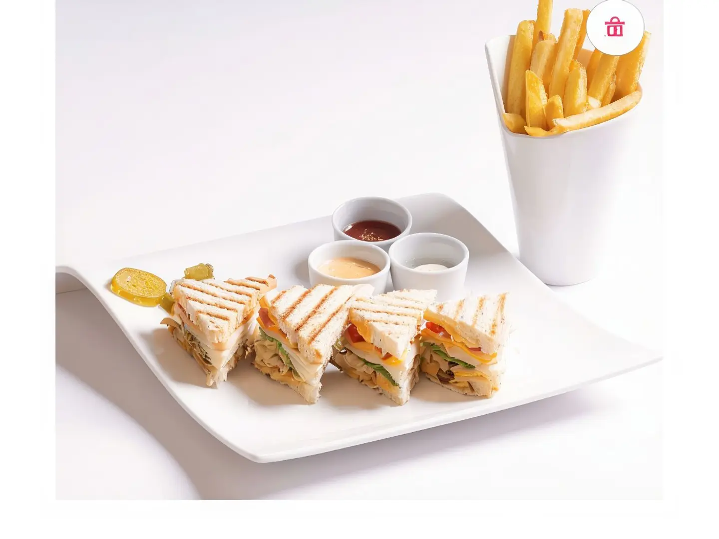 كلوب ساندوتش