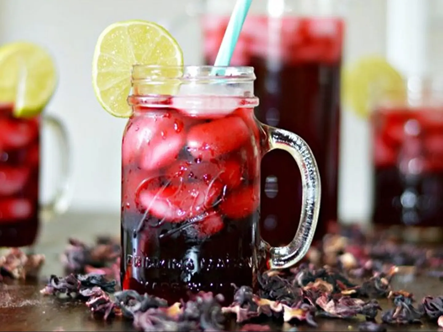 لتر ونص كركديه