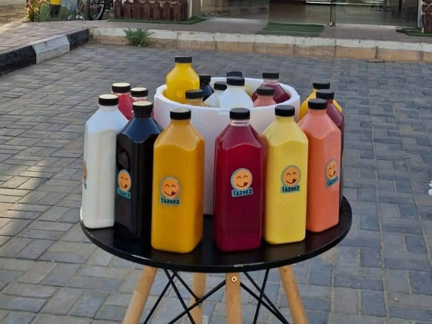 عرض العصير لتر