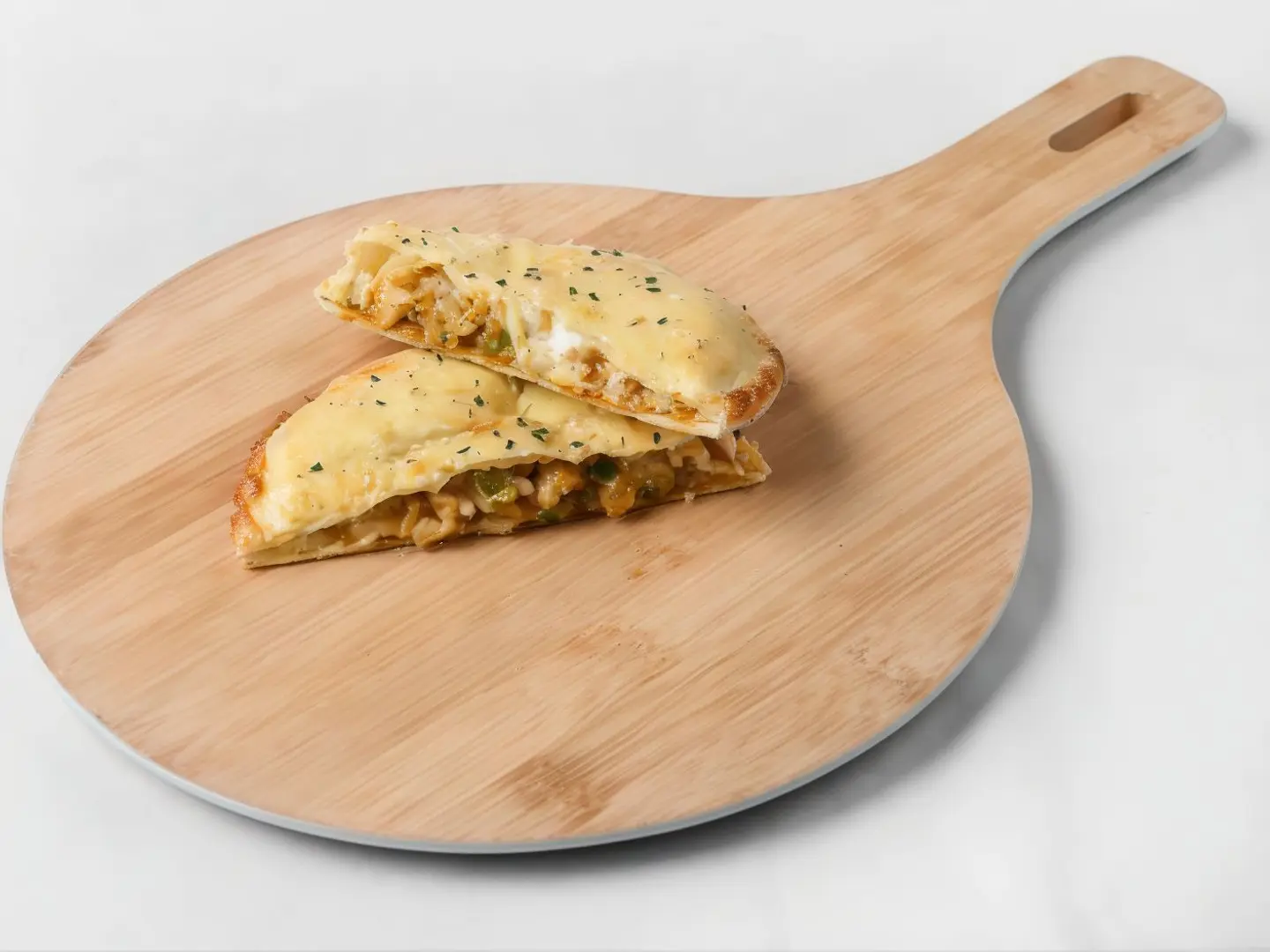 فطيرة دجاج و جبنة