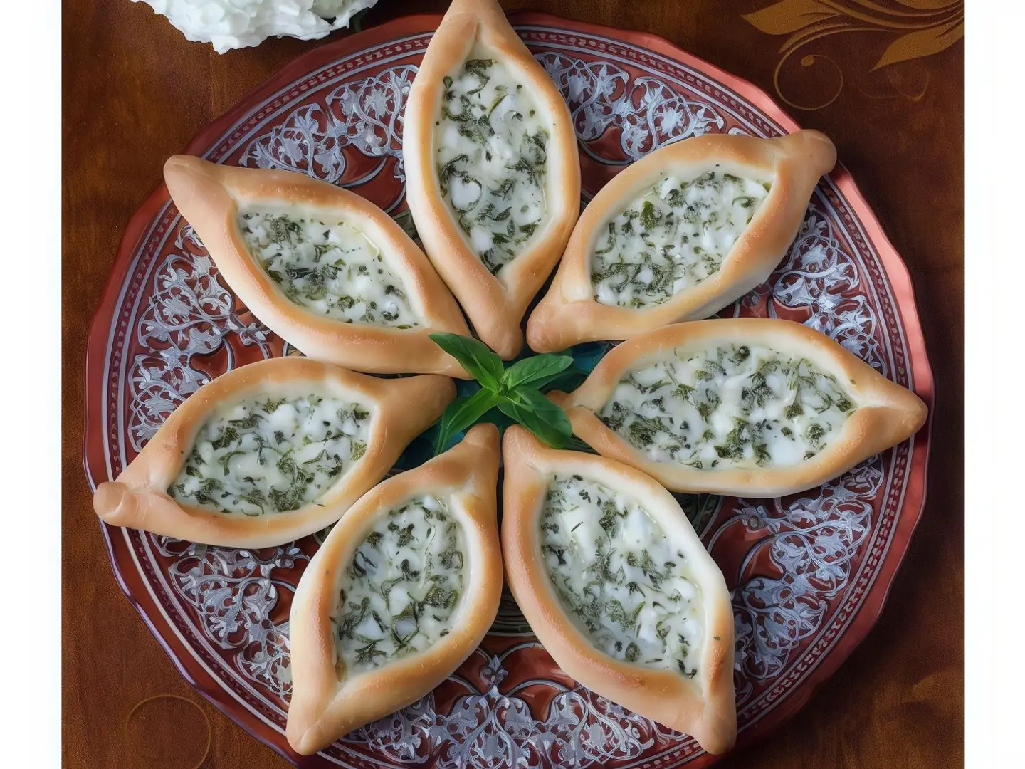 جبن بالسبانخ