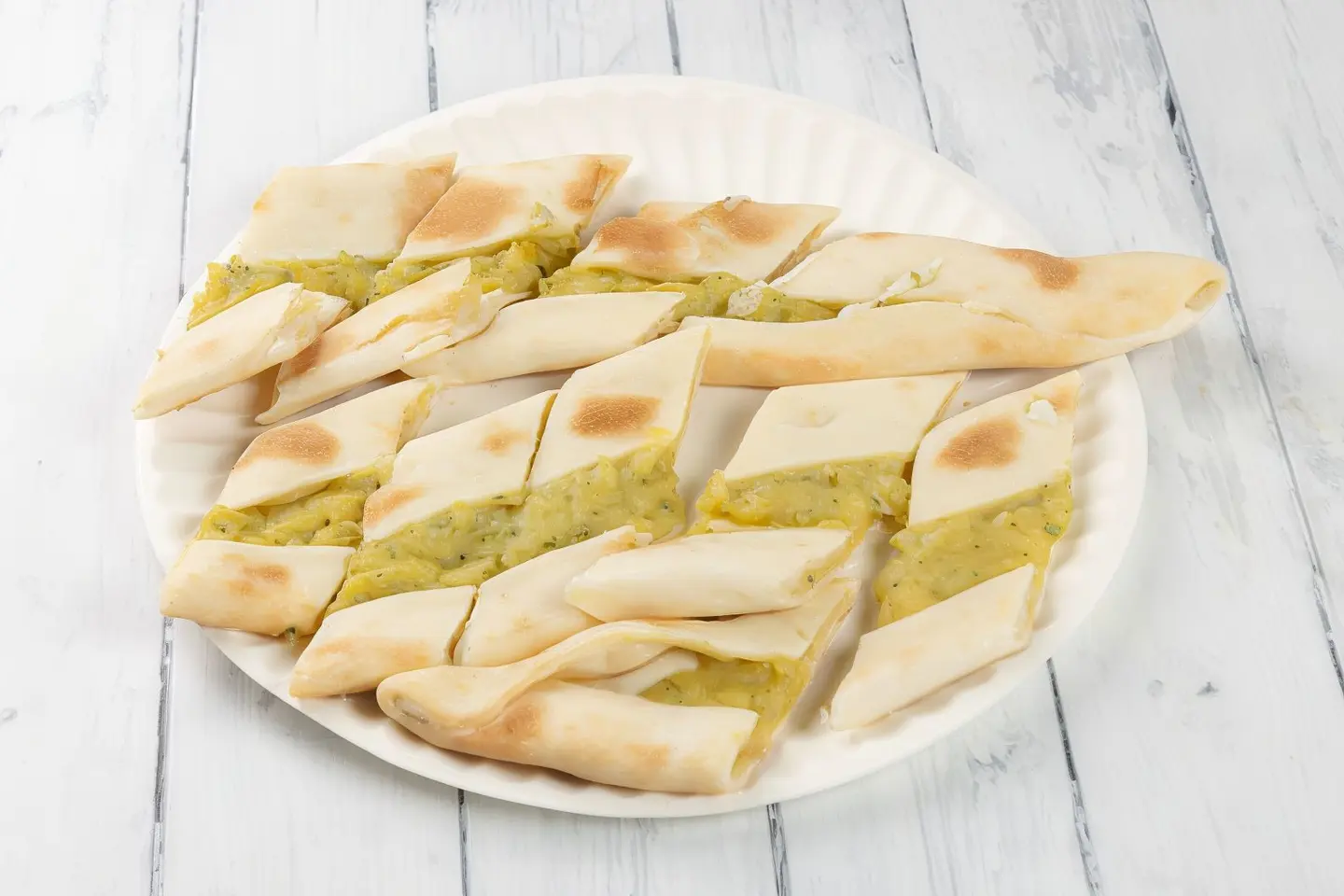جبنة مع بطاطس