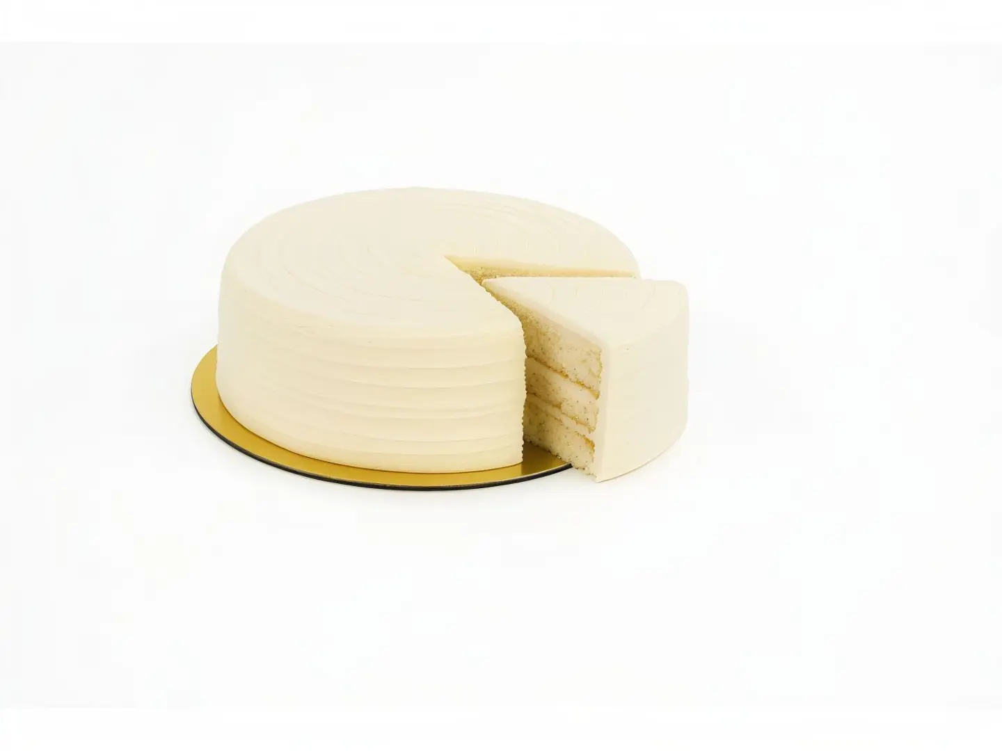 Vanilla Cake Medium