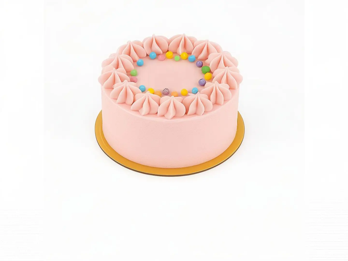 Strawberry Lunch Cake